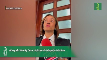 Abogada Wendy Lora, defensa de Magalys Medina