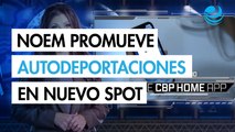 Circula nuevo spot de Kristi Noem; ahora promueve las autodeportaciones