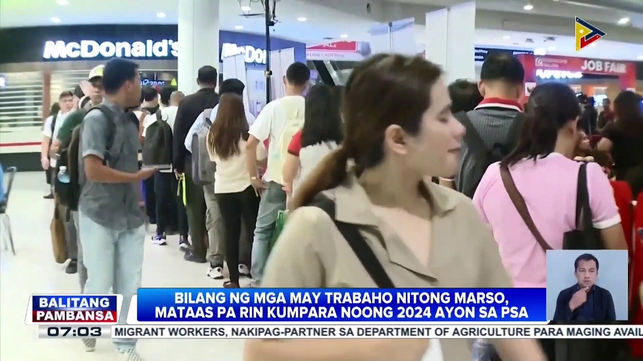PSA: Mga hakbang ng pamahalaan, naging epektibo para mapababa ang presyo ng bilihin