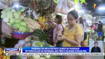 Pagbagal ng inflation rate, bunga ng pagsisikap ng pamahalaan na mapababa ang presyo...
