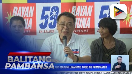 ‘Crime Water’, bansag ng mga residente sa Bacolod City sa PrimeWater;