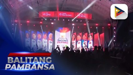 PBBM, buong pagmamalaking ikinampanya ang ‘Alyansa’ candidates sa Malolos