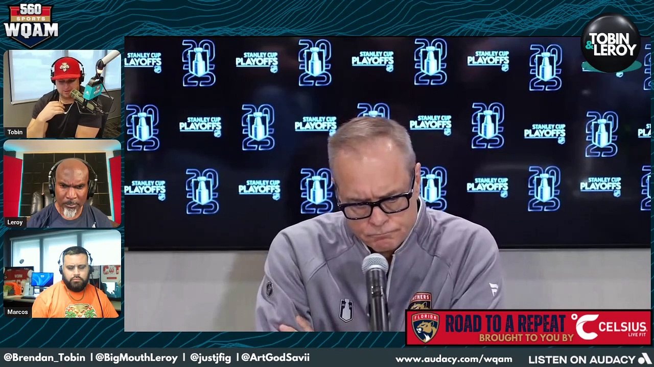 Paul Maurice Is Sick Of Toronto Media Going After Sam Bennett As Florida Panthers Get Ready For GM2