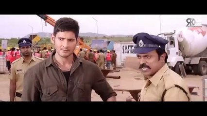 mahesh babu ORG print action,comedy, Pokiri Police ,south hindi movie
