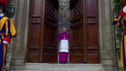 Doors close at Sistine Chapel as conclave starts to pick new pope_480p