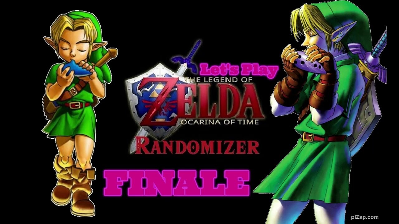 Let's Play - Legend of Zelda - Ocarina of Time Randomizer - Joey Saves Hyrule - Episode 29 - FINALE