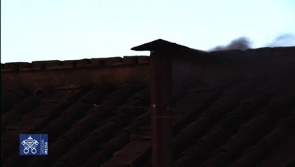 First pope vote ends in black smoke_480p