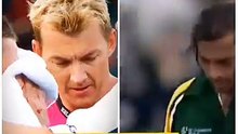 Shoaib Akhtar and Brett lee dedley bouncers