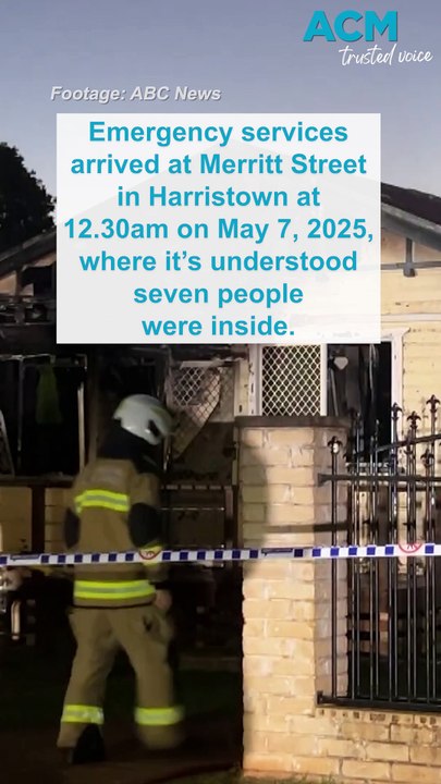 Suspicious house fire in Toowoomba claims life of three children