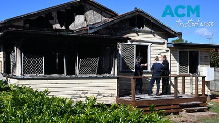 Suspicious house fire in Toowoomba claims life of three children