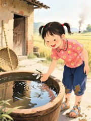 cute japanese girl enjoy