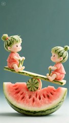 cucumber art ai 3d model