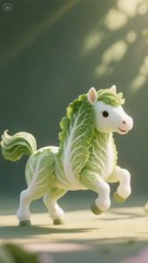 leafy horse ai ed animal