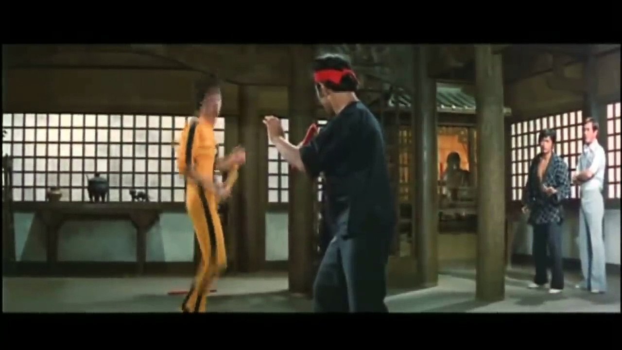 "Game of Death" (Original Version) Starring Bruce Lee, James Tien and Kareem Abdul Jabbar