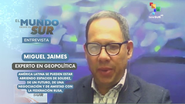 Miguel Jaimes, Dr en ciencias gerenciales. Msc en ciencias politicas EL MUNDO DESDE EL SUR 07-05-2025