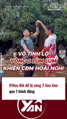H'Hen Niê lộ vòng 2 to bất thường