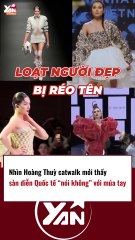 Hoàng Thuỳ và lối catwalk tĩnh