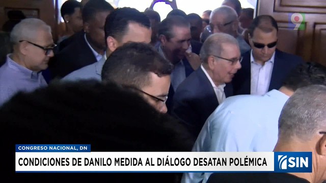 Debate por condiciones de Danilo Medina al dialogo | Emisión Estelar SIN con Alicia Ortega