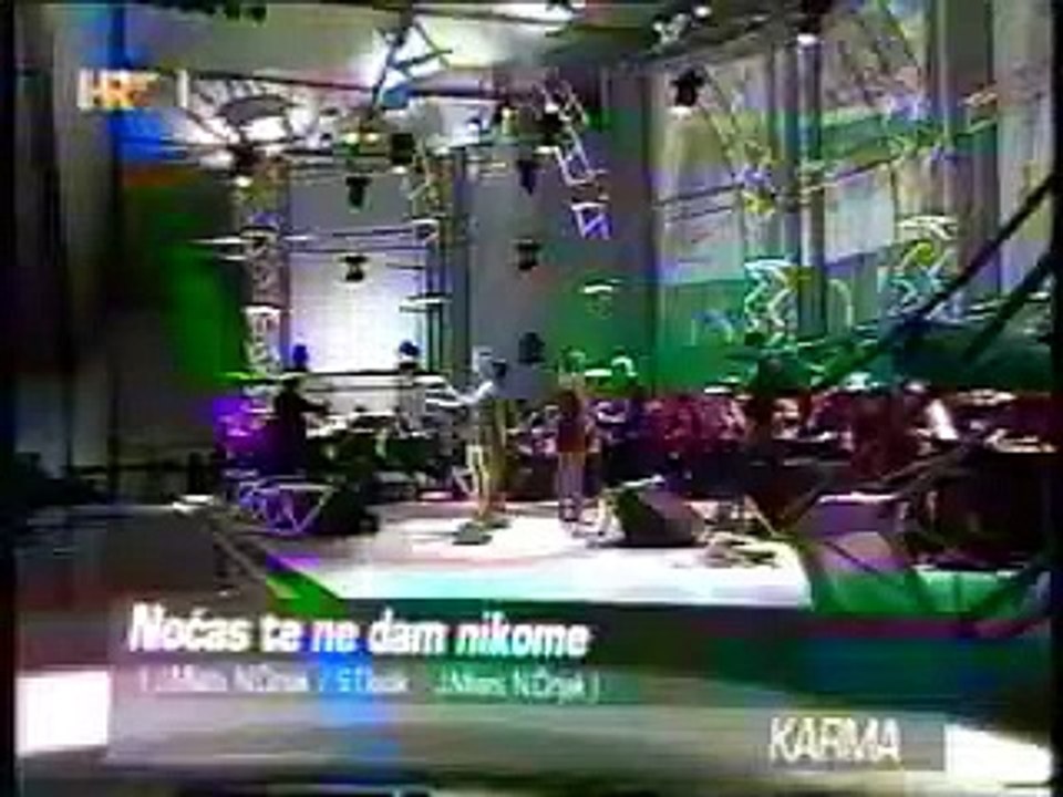 Karma - Noćas te ne dam nikome (live)