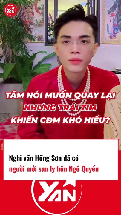 Nghi vấn Hồng Sơn có người mới sau khi chia tay