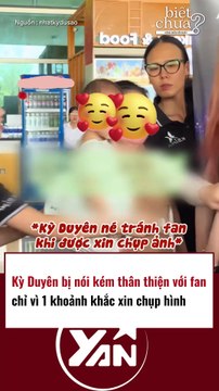 Kỳ Duyên bị nói kèm thân thiện với fan khi từ chối chụp hình