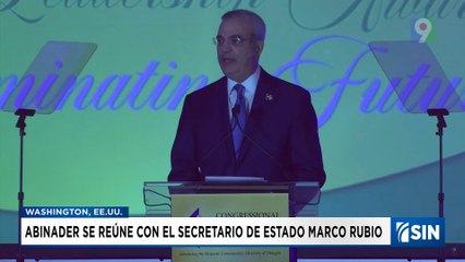 Abinader y Secretario de Estado Marco Rubio abordan crisis haitiana | Emisión Estelar SIN con Alicia Ortega