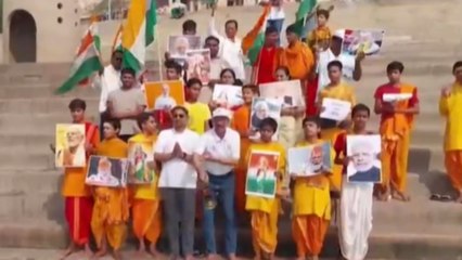 ऑपरेशन सिंदूर के बाद देश में जबरदस्त जश्न, देखें वीडियो