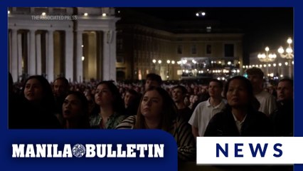 Faithful unfazed as black smoke signals no new Pope as Conclave opens