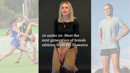Illawarra's 20 under 20 female rising stars