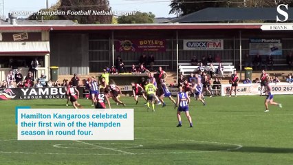 Jack English helps Hamilton Kangaroos get first win