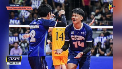 NU Bulldogs, pinatalsik ang UST Golden Spikers, pasok sa finals ng UAAP 87 Men’s Volleyball