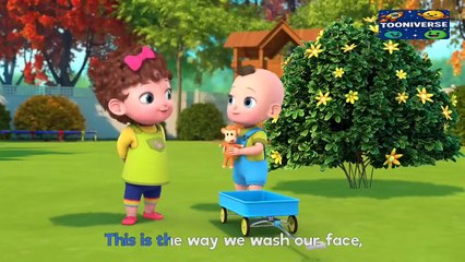 Cold and frosty morning