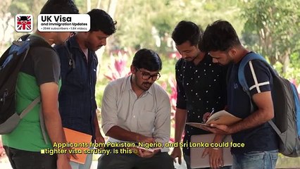 UK VISA CRACKDOWN! Pakistan, Nigeria & Sri Lanka in BIG Trouble! 😱🇬🇧 #VisaShock