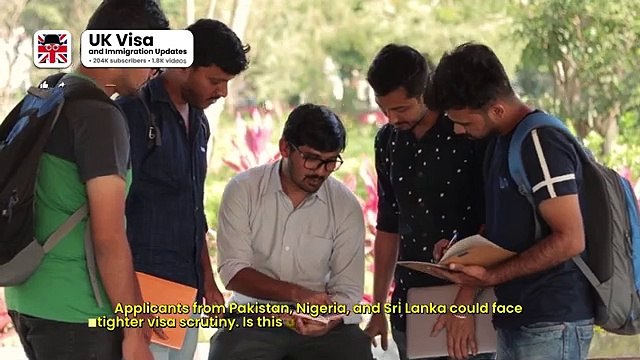 UK VISA CRACKDOWN! Pakistan, Nigeria & Sri Lanka in BIG Trouble! 😱🇬🇧 #VisaShock