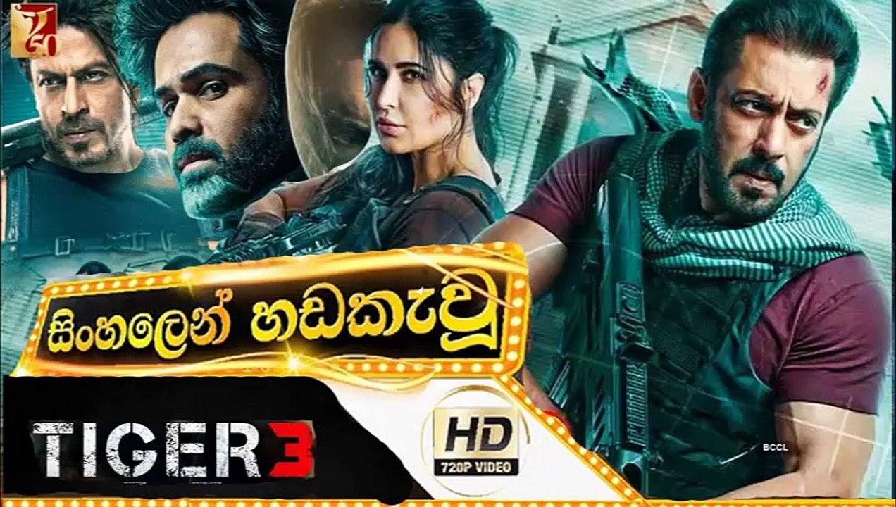 Tiger 3.part (2)sinhala movie dubbed