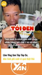 Lâm Vlog làm reviewer khiến CĐM bật cười vì quá thật thà