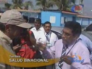 SALUD BINACIONAL - TUMBES
