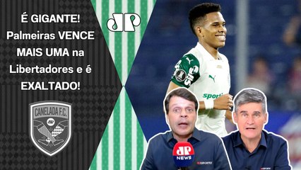 "Esse Palmeiras CAUSA INVEJA nos outros! E o MAIS INCRÍVEL é que..." VITÓRIA sobre Cerro Porteño