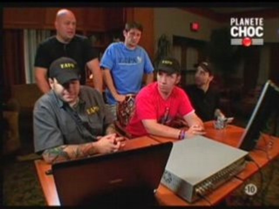 TAPS et le théâtre hanté. (part4)