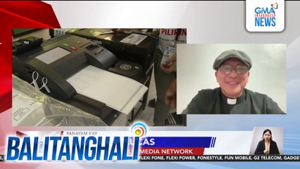 Panayam kay Fr. Francis Lucas, President, Catholic Media Network | Balitanghali