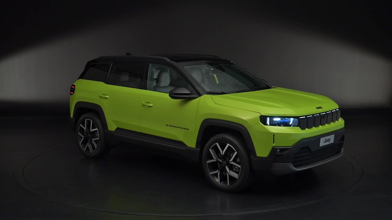 Der neue Jeep® Compass - Die Neudefinition des Abenteuers mit unverwechselbarem Design, legendärer Leistungsfähigkeit, Vielseitigkeit und Spitzentechnologie