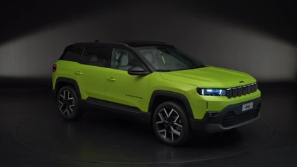 Der neue Jeep® Compass - Die Neudefinition des Abenteuers mit unverwechselbarem Design, legendärer Leistungsfähigkeit, Vielseitigkeit und Spitzentechnologie