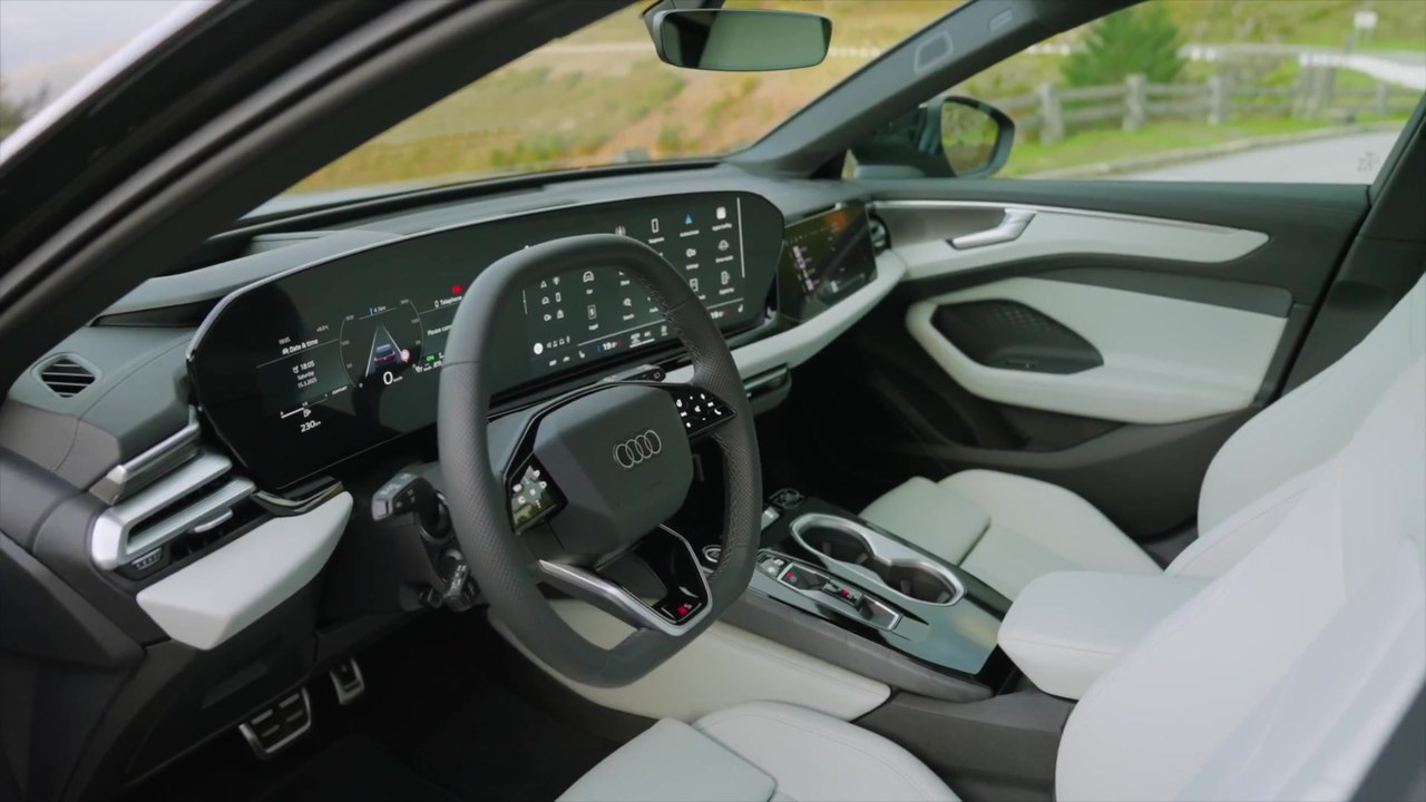 Neuer Audi A6 Avant - Großzügig - das Raumkonzept