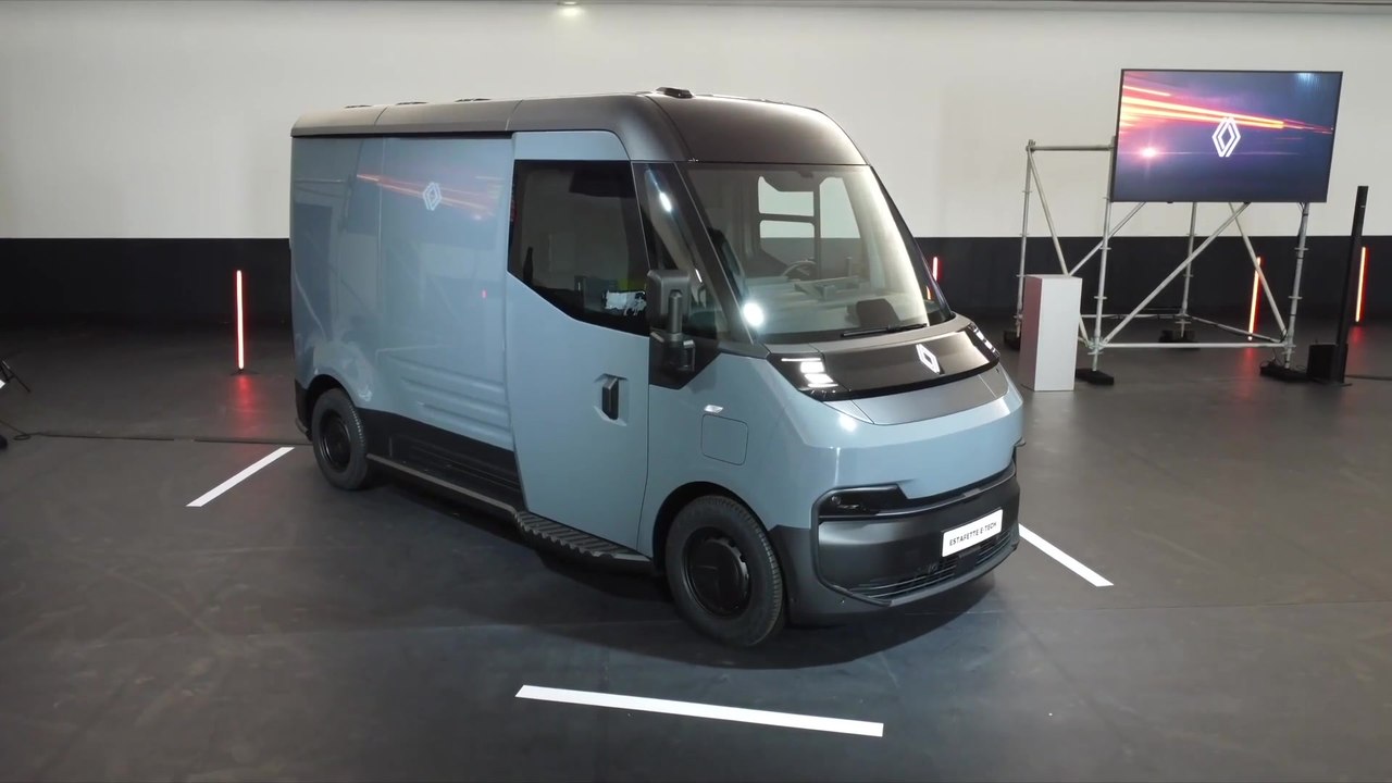 Renault Estafette E-Tech Electric - Meister der letzten Meile