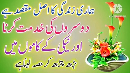 Zindagi Ka Maksad💯! Best Urdu Quotes💥! Quotes In Urdu🔥! Islamic Urdu Quotes🔥! ISLAMIC URDU MEWAT