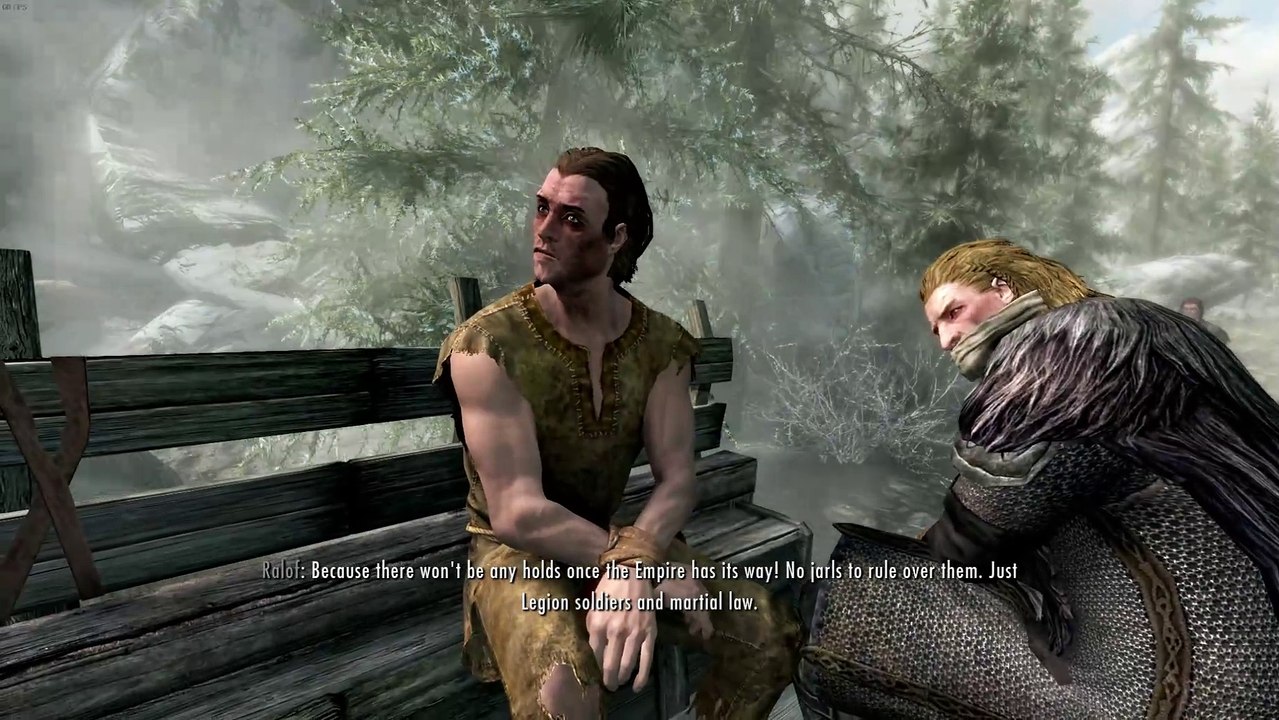 Skyrim SE. Adding 1 of Lokir's unused dialogue for OSO mod