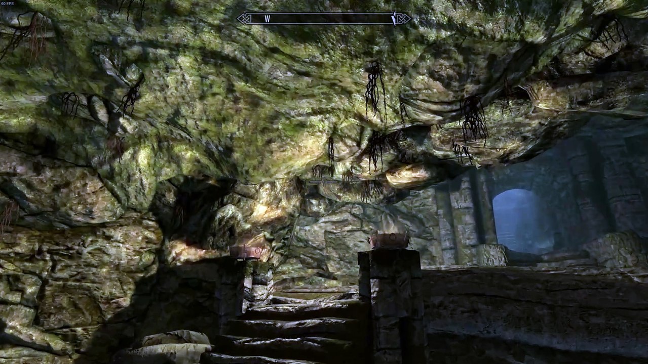 Skyrim SE. Disabled Hadvar in Helgen Keep for fun (LOL)
