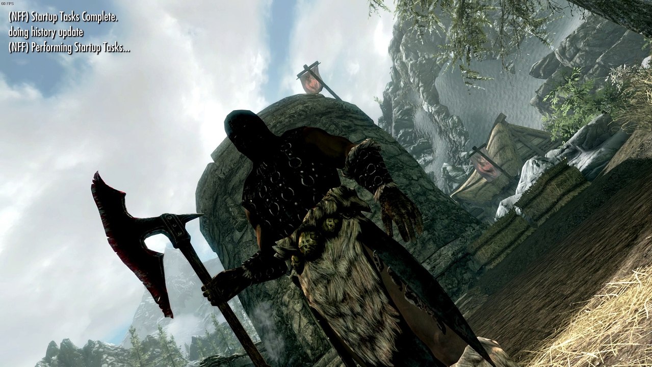 Skyrim SE. Readding Dragon line from vanilla into OSO mod