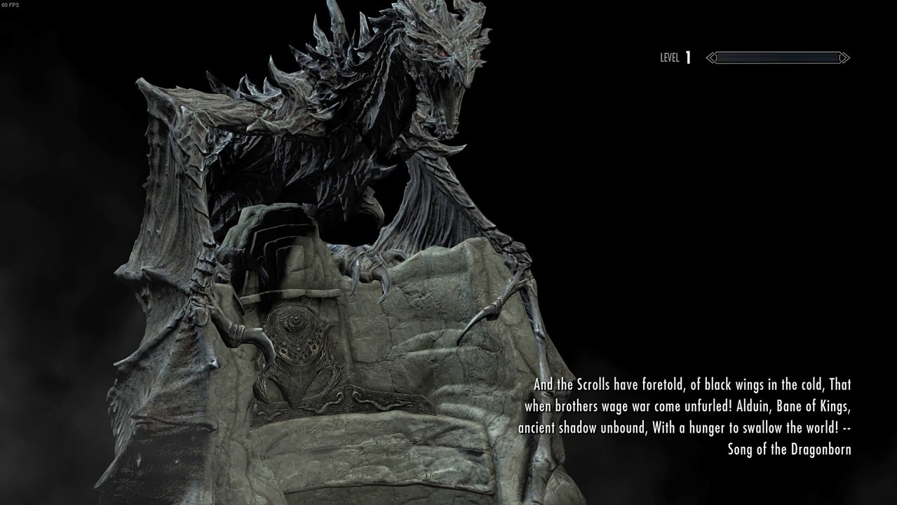 Skyrim SE. using Esbern's Warning Movie intro mod (Crashed when I did alt tab)
