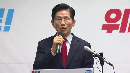김문수 "15∼16일 여론조사 후보 단일화 제안...지도부 손 떼라" / YTN